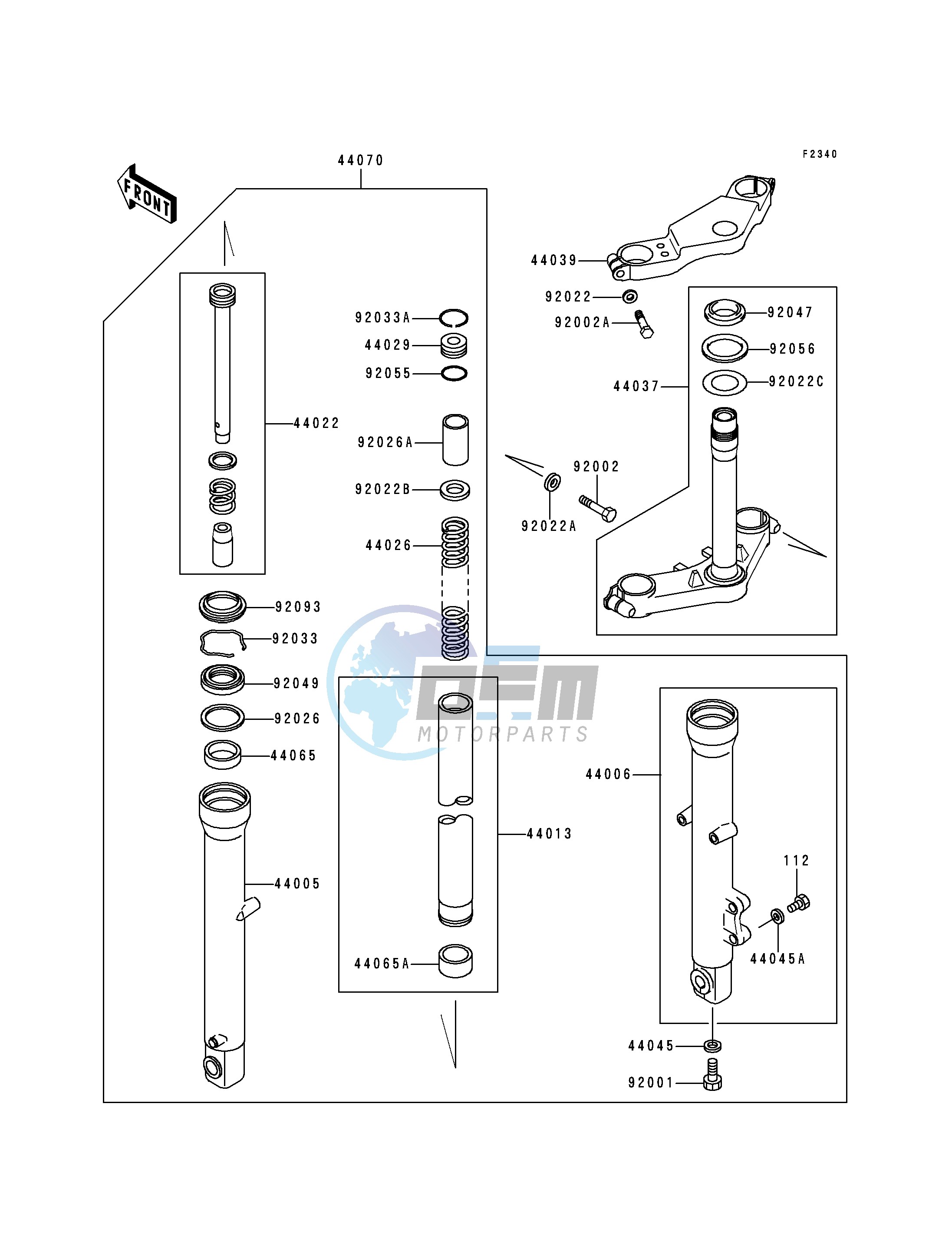 FRONT FORK