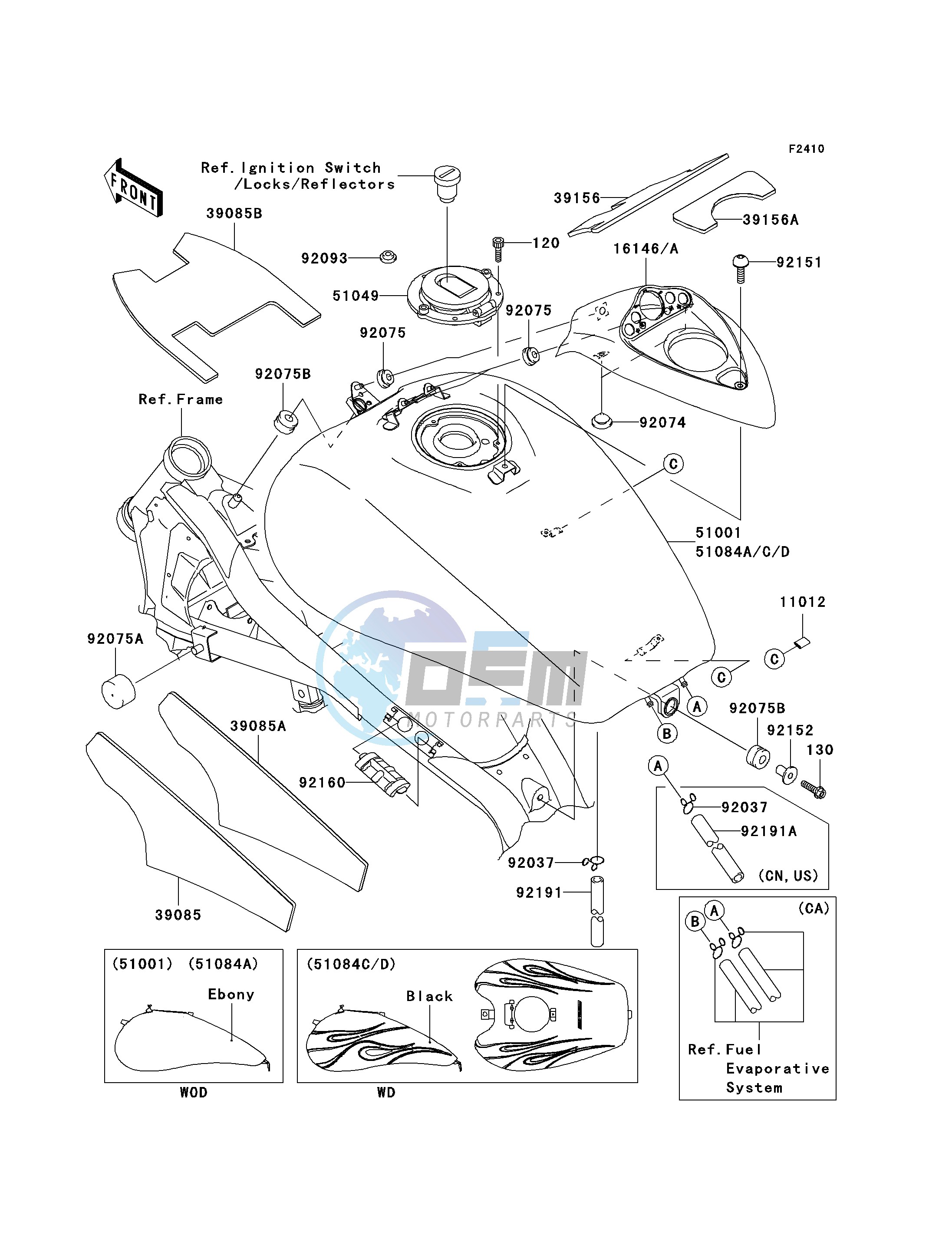 FUEL TANK -- B6F_B7F_B7FA- -