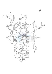 DF 250 drawing Intake Manifold