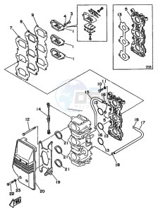 25B drawing INTAKE