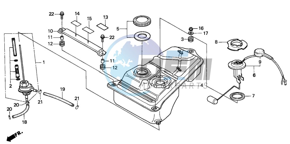 FUEL TANK