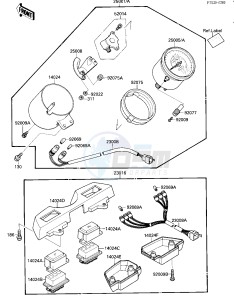 VN 1500 B [VULCAN 88 SE] (B1-B3) [VULCAN 88 SE] drawing METER-- S- -