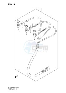 LT-Z400 (E19) drawing PILOT LAMP