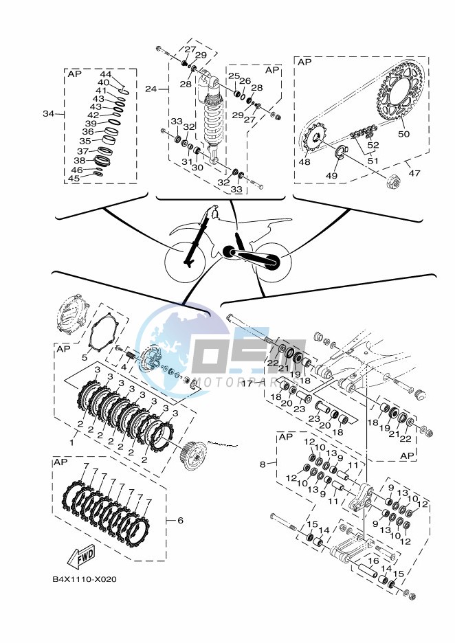 MAINTENANCE PARTS KIT