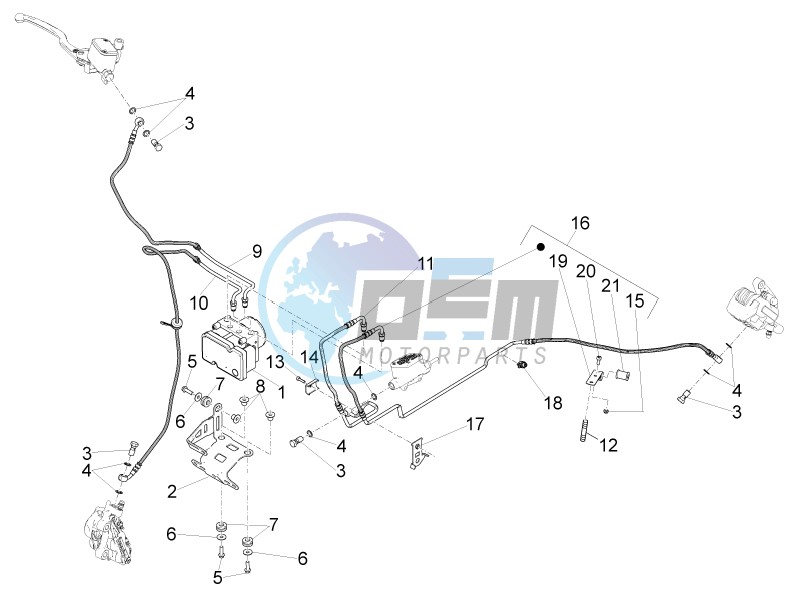 ABS Brake system