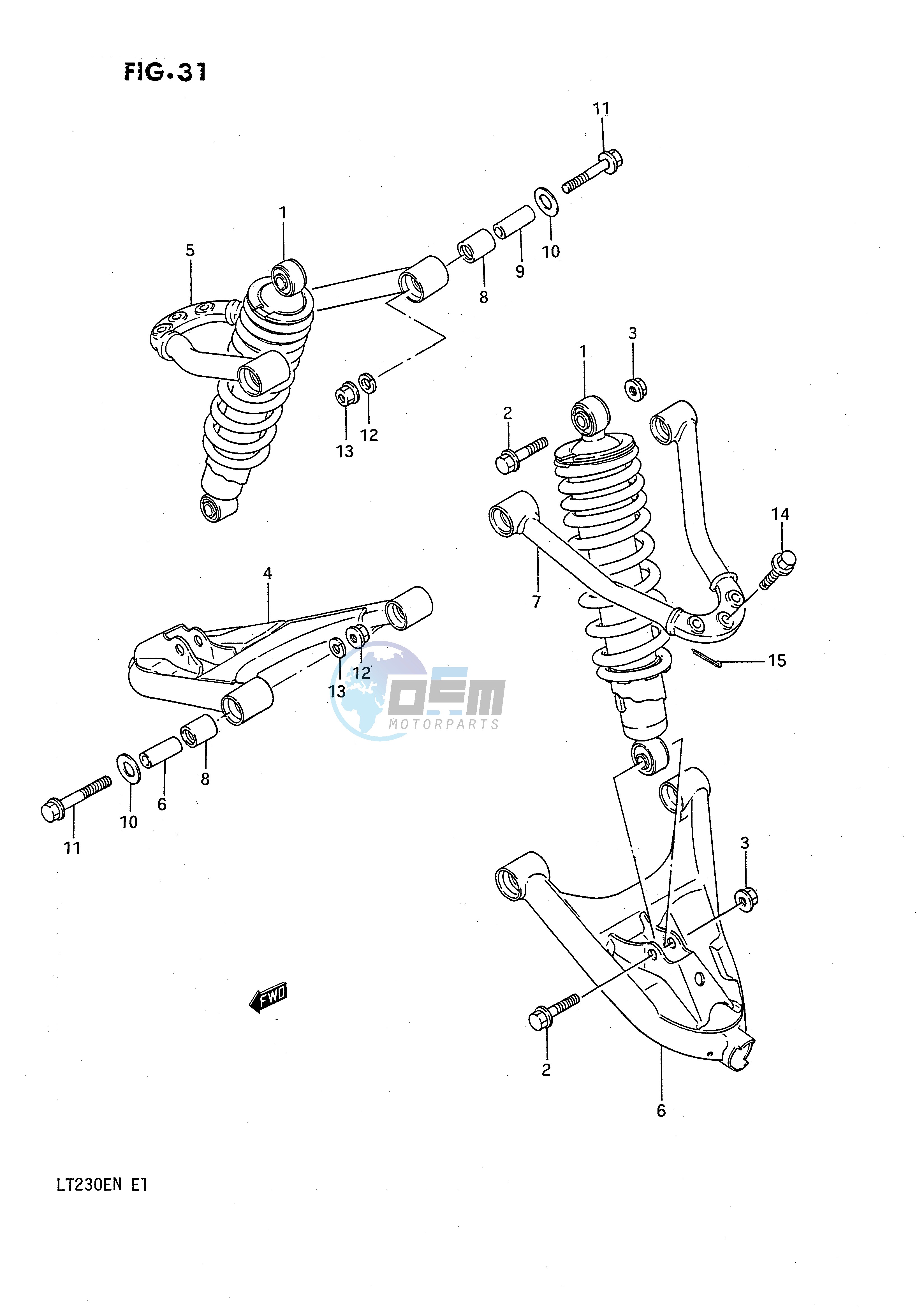 SUSPENSION ARM