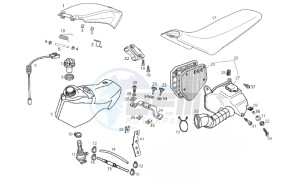 RCR_SMT 50 drawing Tank - Air box - Saddle