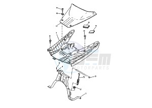 BW'S BUMP 50 drawing STAND-FOOTREST