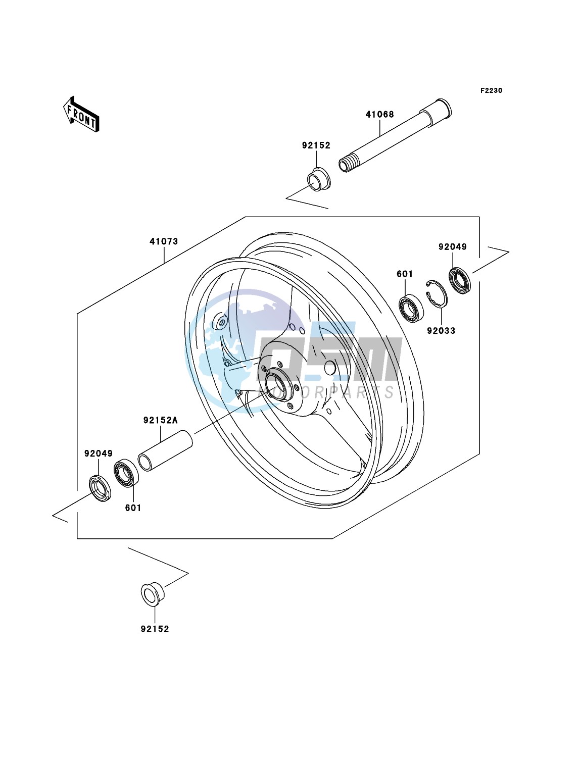 Front Hub