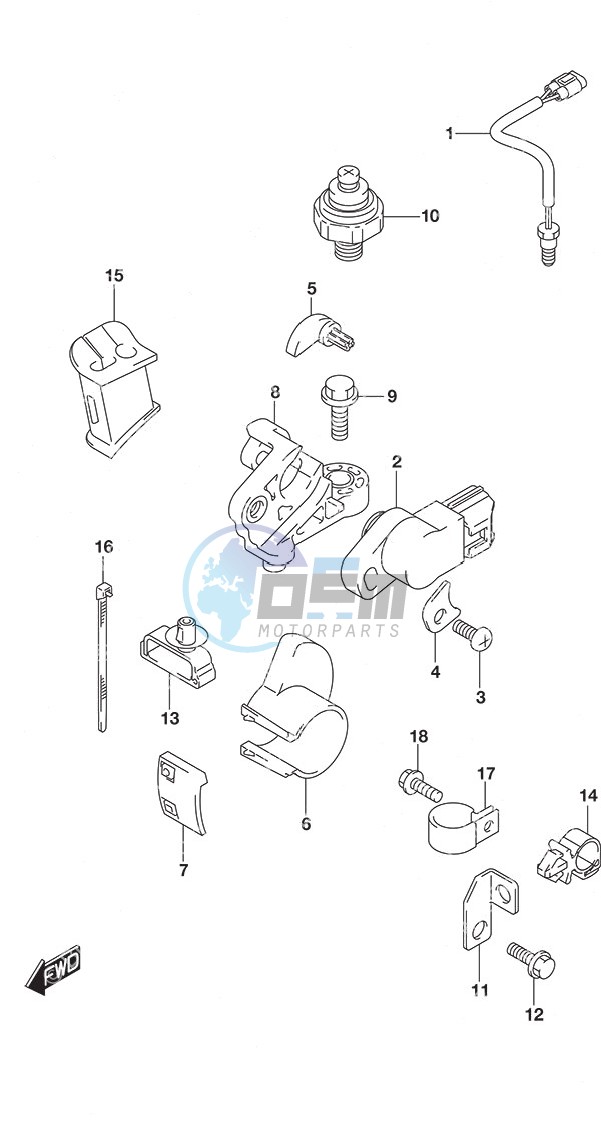 Sensor High Thrust