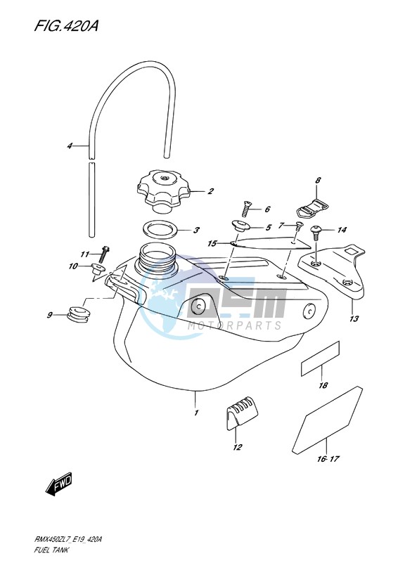 FUEL TANK