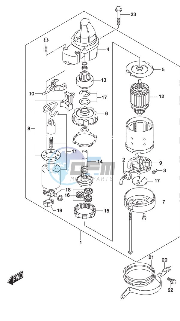 Starting Motor