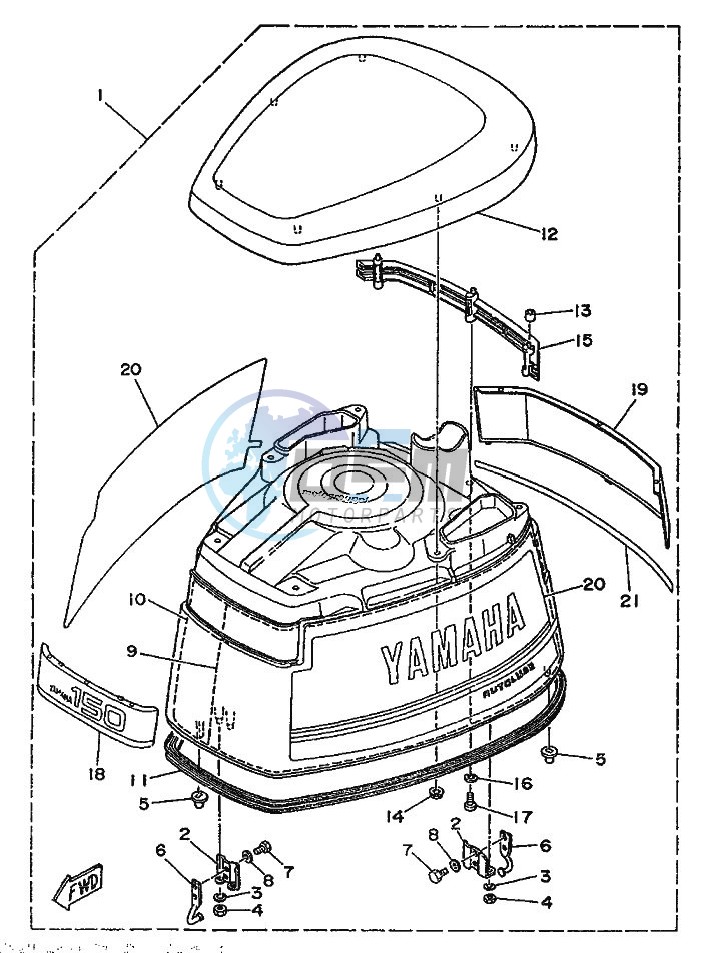 TOP-COWLING