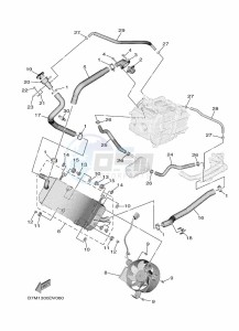 GPD125-A NMAX 125 (BAL1) drawing GENERATOR