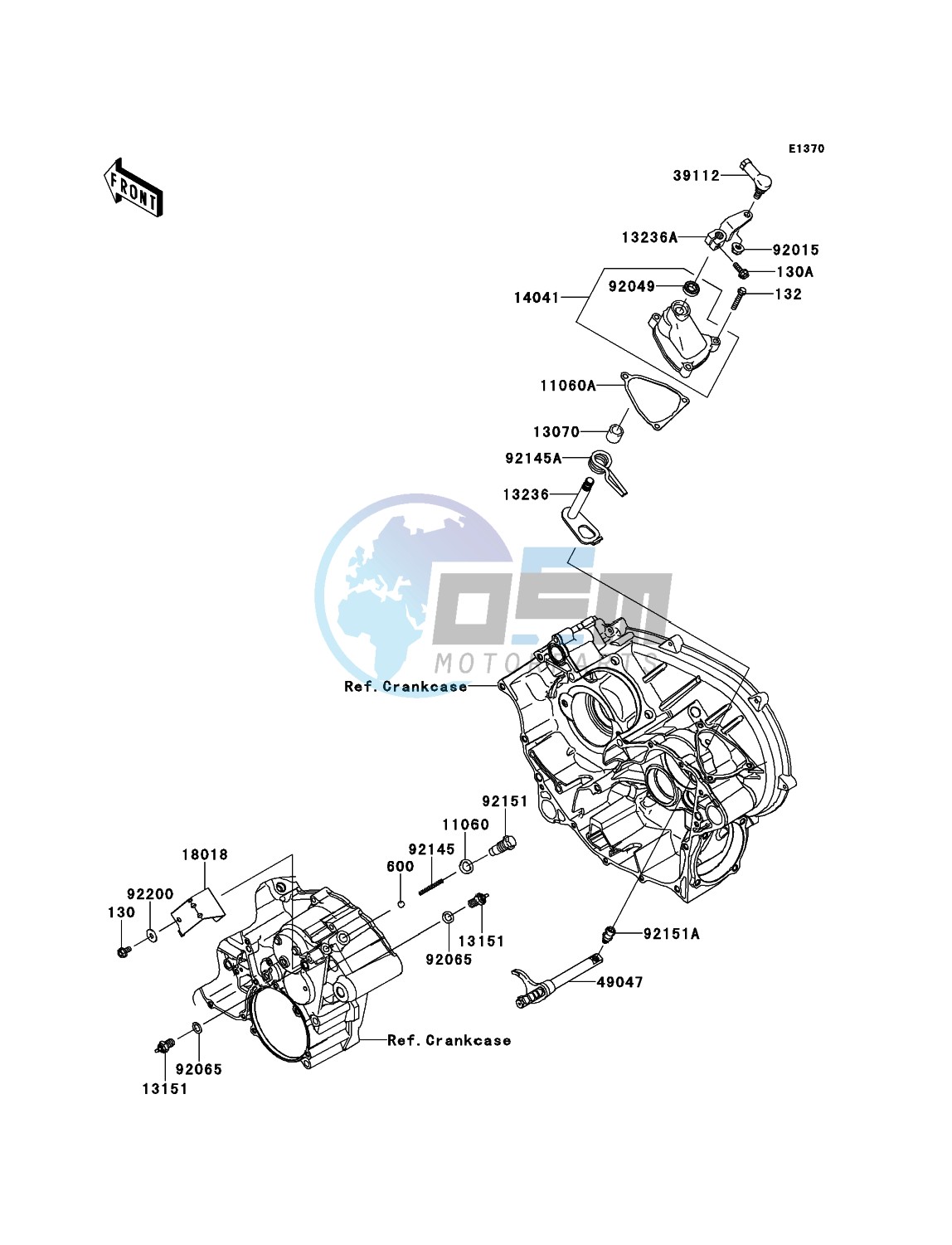 Gear Change Mechanism