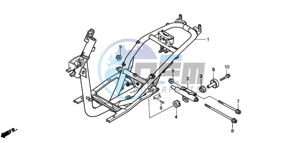 FRAME BODY