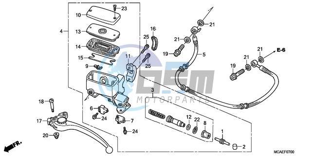 CLUTCH MASTER CYLINDER