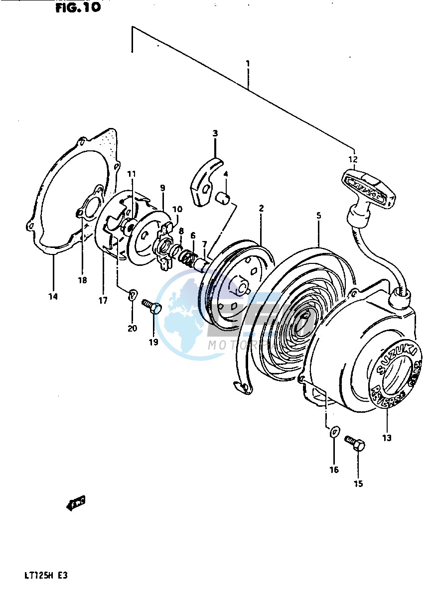 RECOIL STARTER