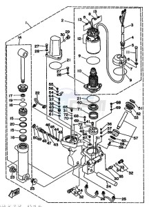 90A drawing POWER-TILT-ASSEMBLY