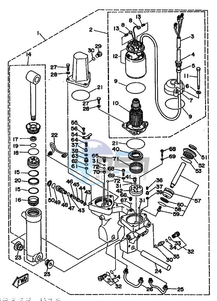 POWER-TILT-ASSEMBLY