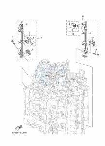 F225XA-2018 drawing THROTTLE-BODY-3