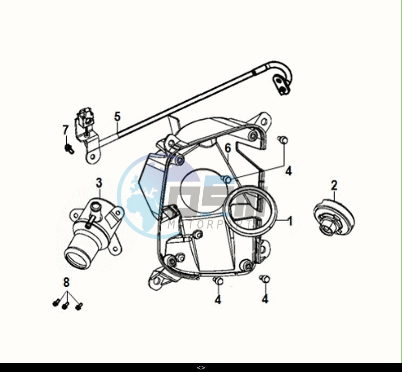 FRONT INNER TRAY