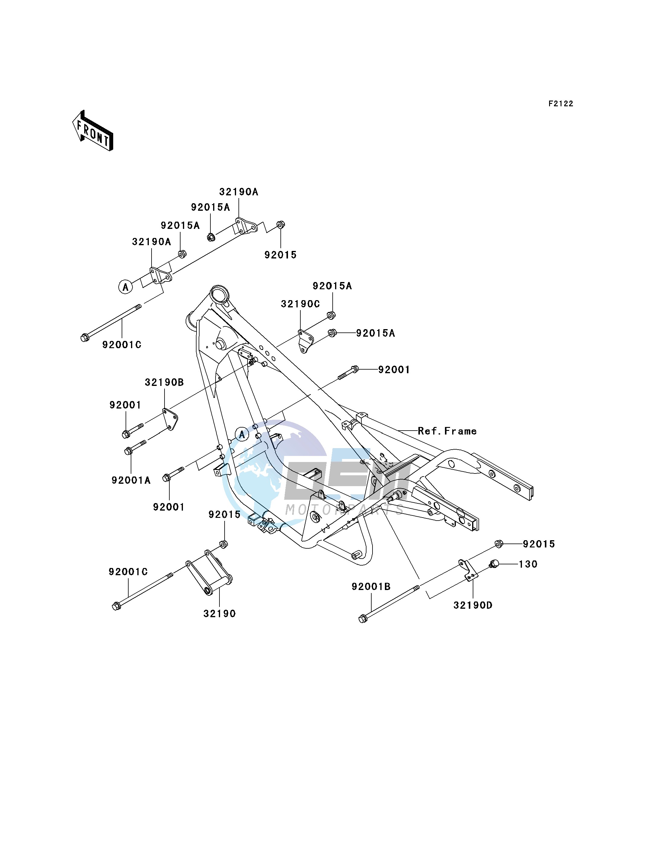 ENGINE MOUNT