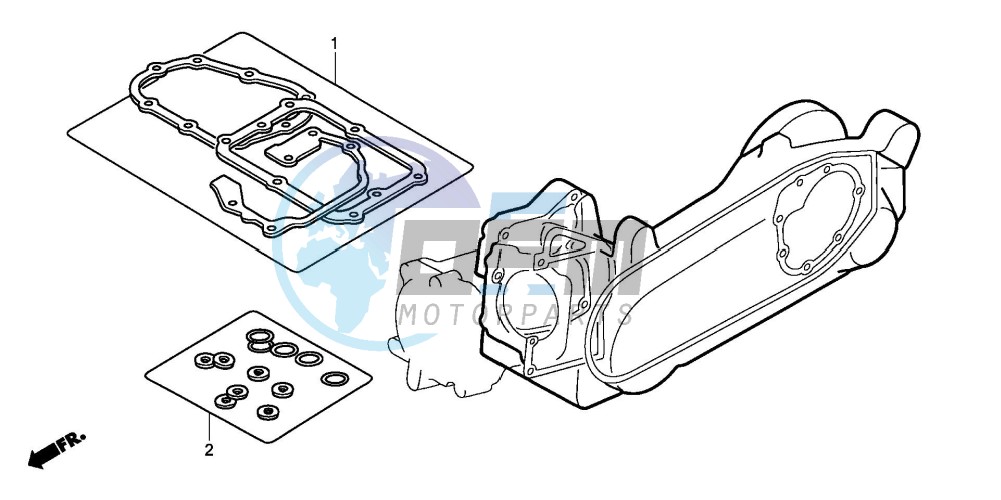 GASKET KIT B