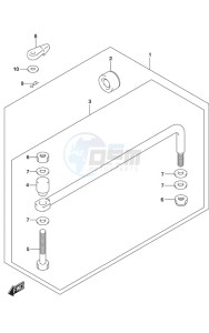 DF 250 drawing Drag Link