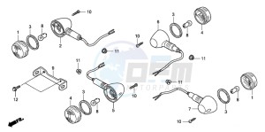 NVS502SH drawing WINKER