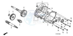 PES1509 Europe Direct - (ED / 2ED) drawing TRANSMISSION