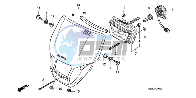 HEADLIGHT