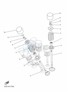 MT-03 MTN320-A (BEV8) drawing VALVE