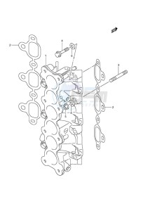 DF 200 drawing Intake Manifold