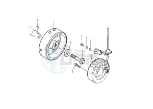 FZS FAZER 600 drawing GENERATOR