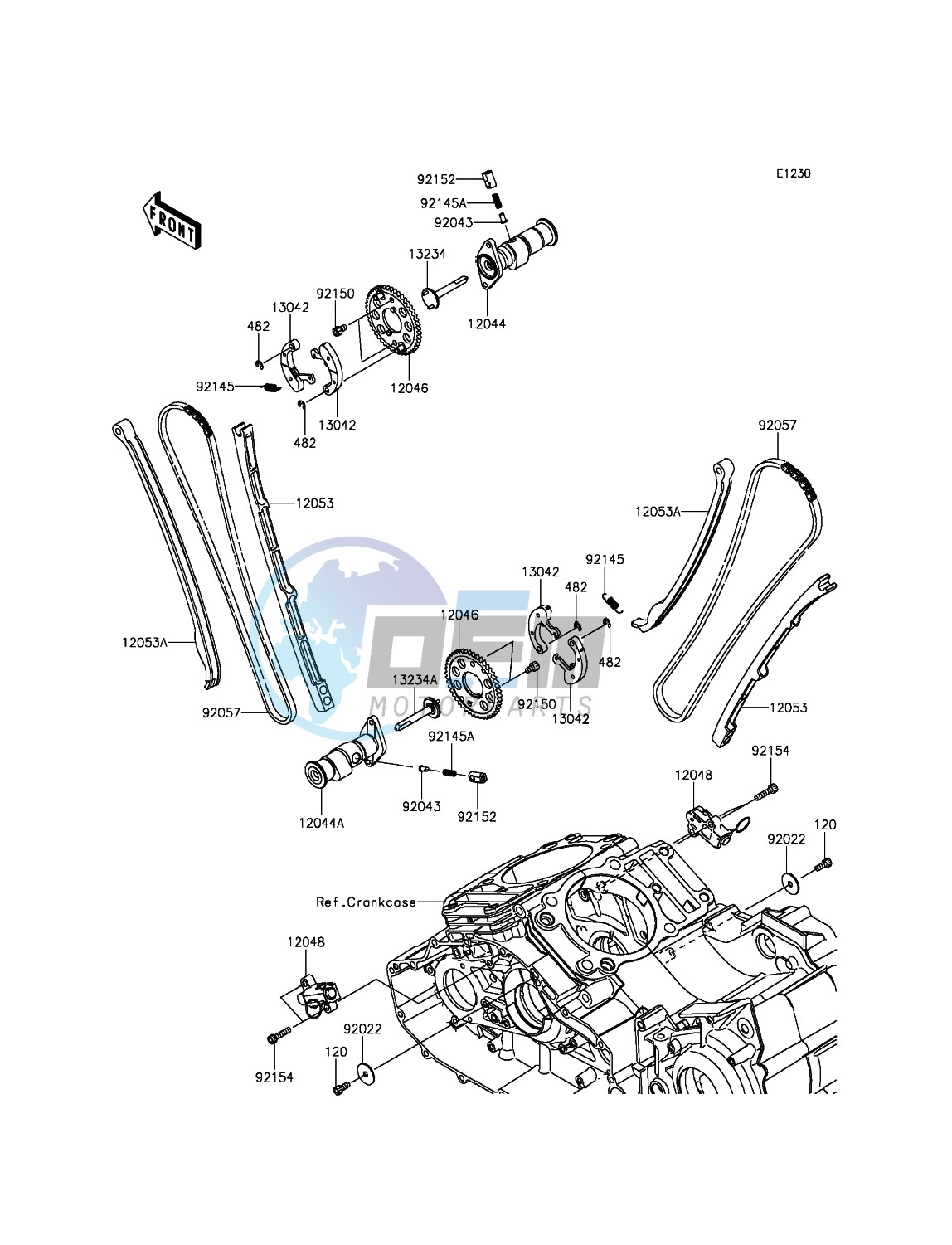 Camshaft(s)/Tensioner