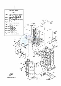 F100BETL drawing CYLINDER--CRANKCASE-1