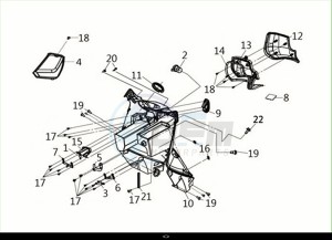 HD 300 (LS30W2Z1-EU) (M2) drawing INNERBOX / HD300 (LS30W2Z1-EU) (M2)