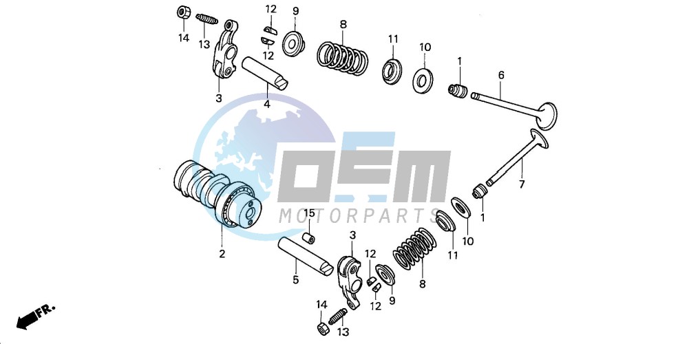 CAMSHAFT/VALVE