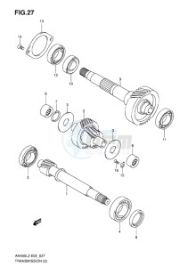 AN400Z ABS BURGMAN EU-UK drawing TRANSMISSION (2)