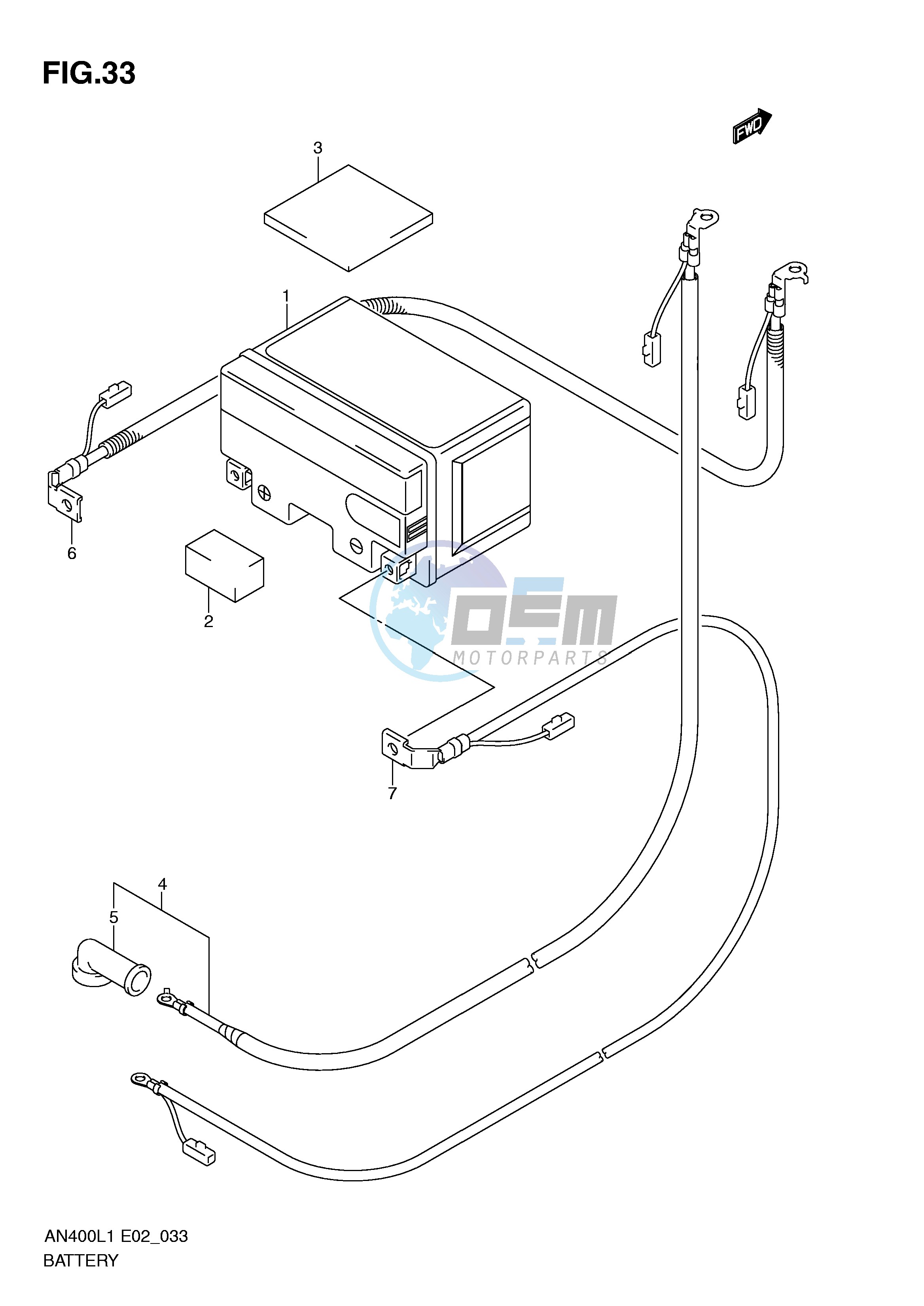 BATTERY (AN400AL1 E24)