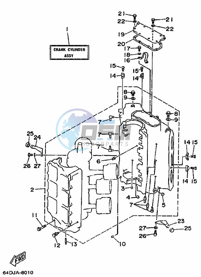 CYLINDER--CRANKCASE-1