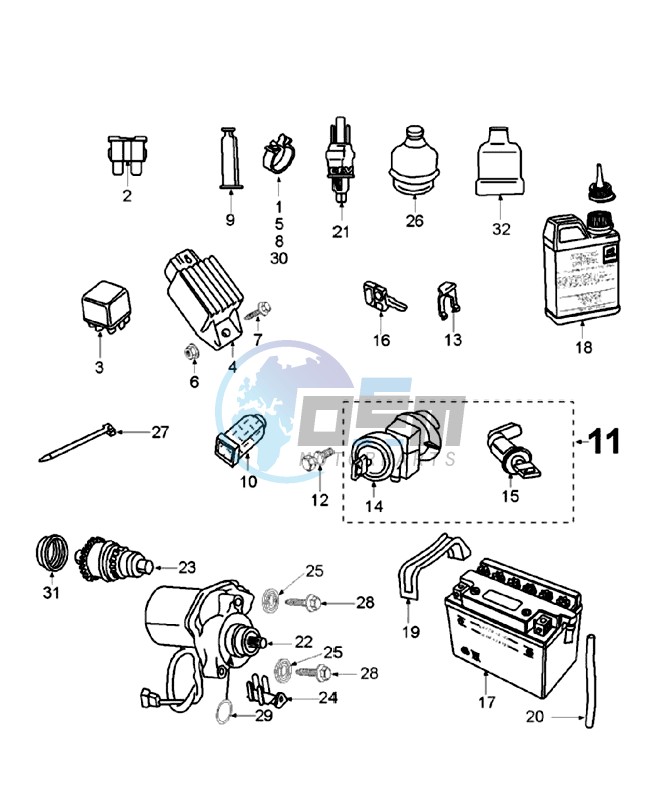 ELECTRIC PART