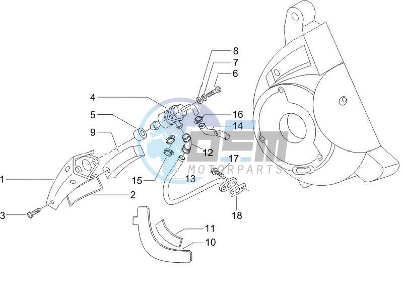 Secondairy air box