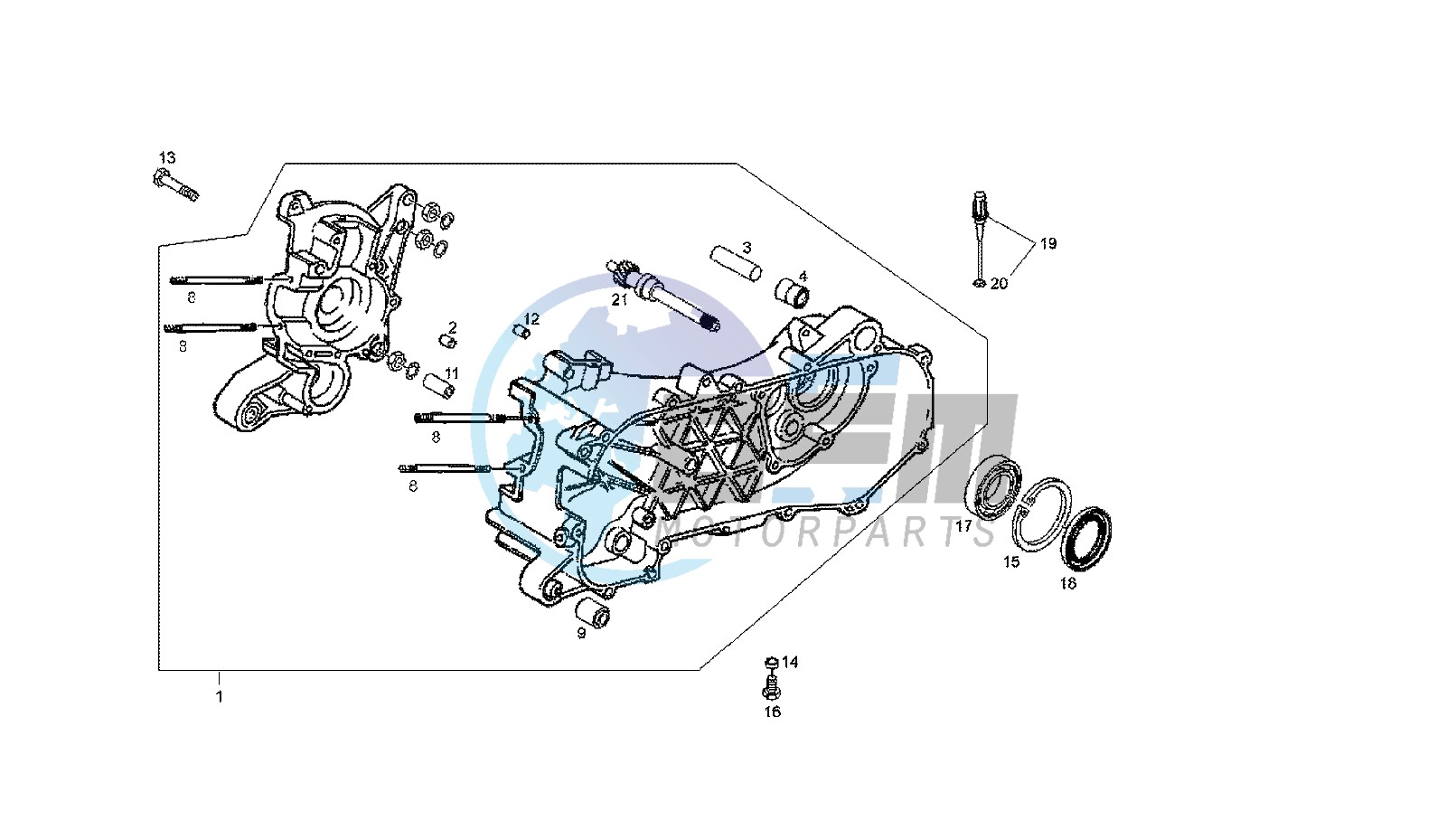 CRANKCASE