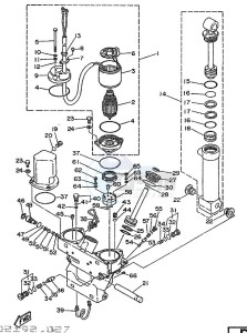 225AETO drawing POWER-TILT-ASSEMBLY