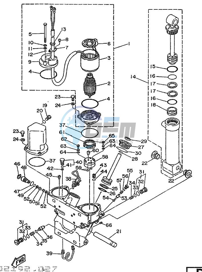 POWER-TILT-ASSEMBLY