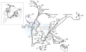 Sonic 50 Air drawing Electrical system