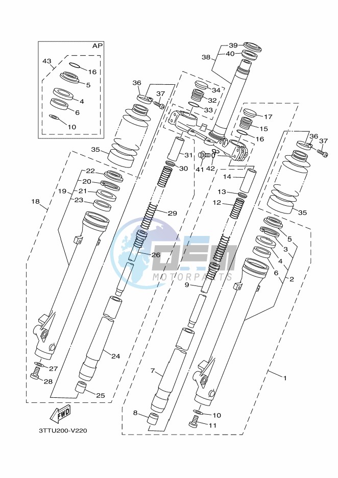 FRONT FORK