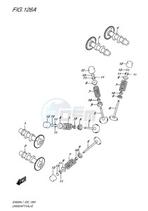 SV650 ABS EU drawing CAMSHAFT-VALVE